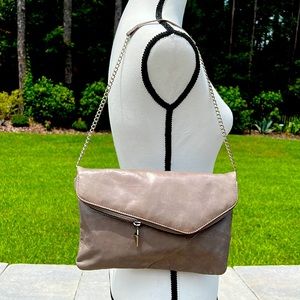 HOBO Vintage clutch with chain strap